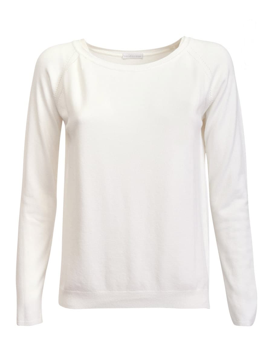 Snygg Loungewear tröja — Milk