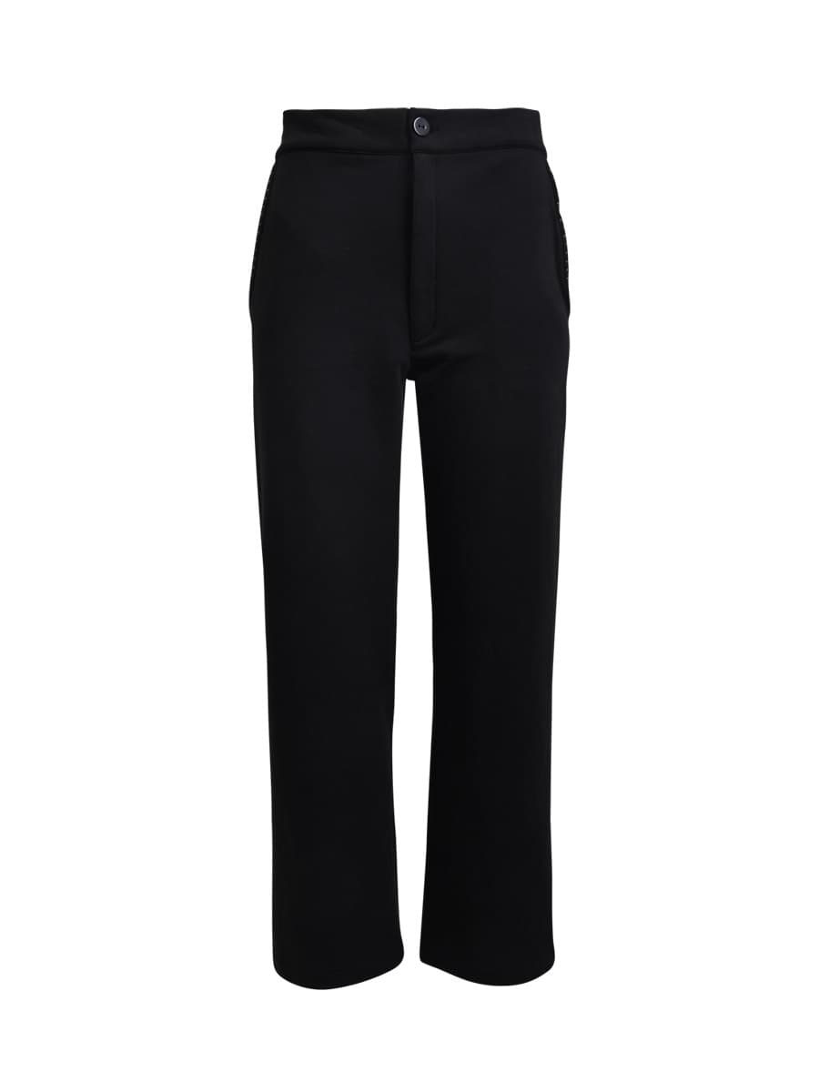 Snygga Loungewear Mjukisbyxor Sweatpants — Black